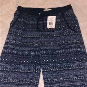 Patterned Soft Joggers
